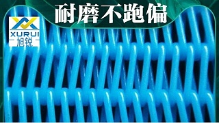 聚酯輸送網(wǎng)帶：耐高溫150℃不變形，22000超大透氣量節(jié)能更高效