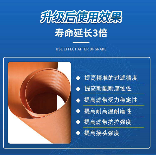 脫硫濾布，使用效果3倍壽命