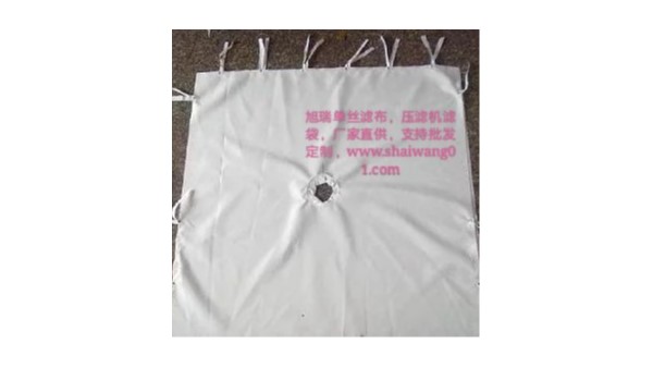 淺談工業(yè)濾布的應用