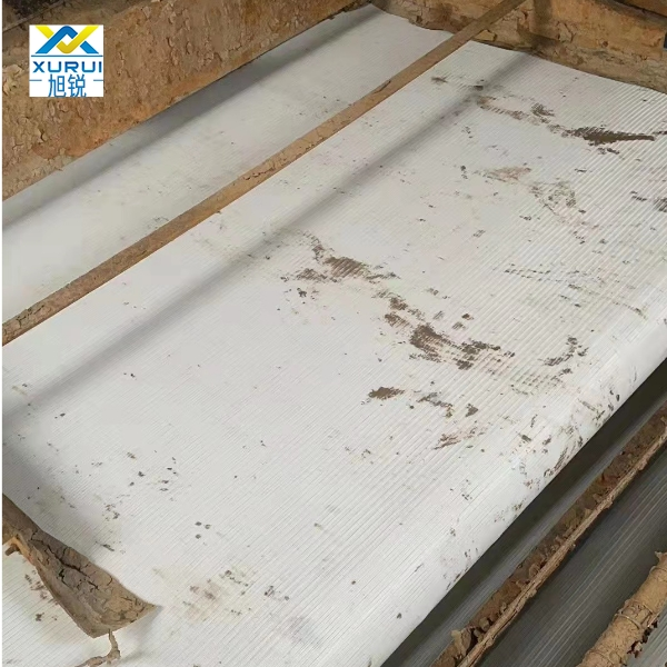 帶式壓濾機(jī)濾布使用場景